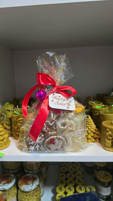 Świeczki z naturalnego wosku pszczelego