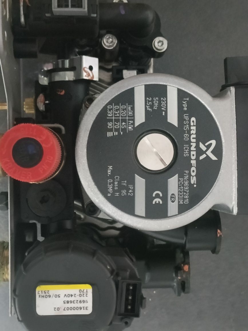 Pompa obiegowa Grundfos UPS 15-60