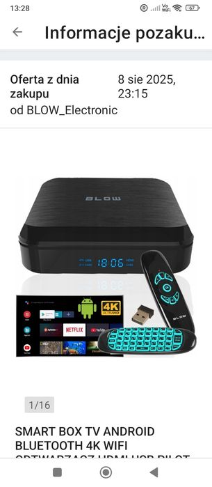 Smart box tanio blow