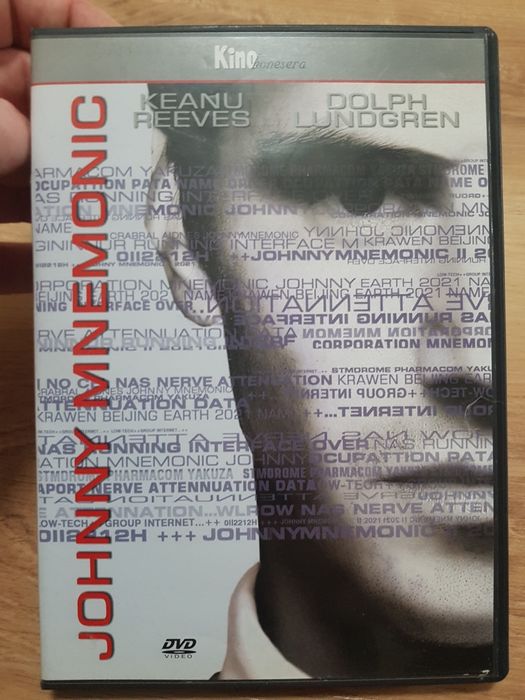 Johnny Mnemonic film dvd oryginalny