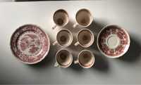 6 os. zestaw porcelany kawowo-deserowy Villeroy Boch Burgenland