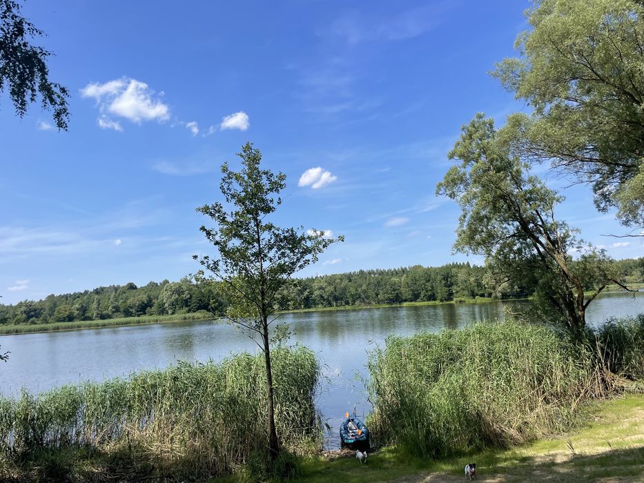 Dzialka z linią brzegową W/Z