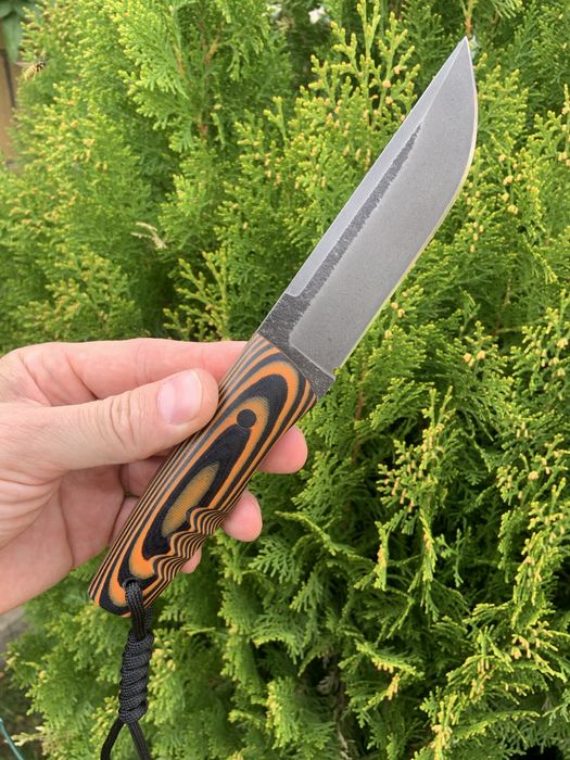 Нож ручной работы сталь Х12Мф нож охотничий ніж мисливський