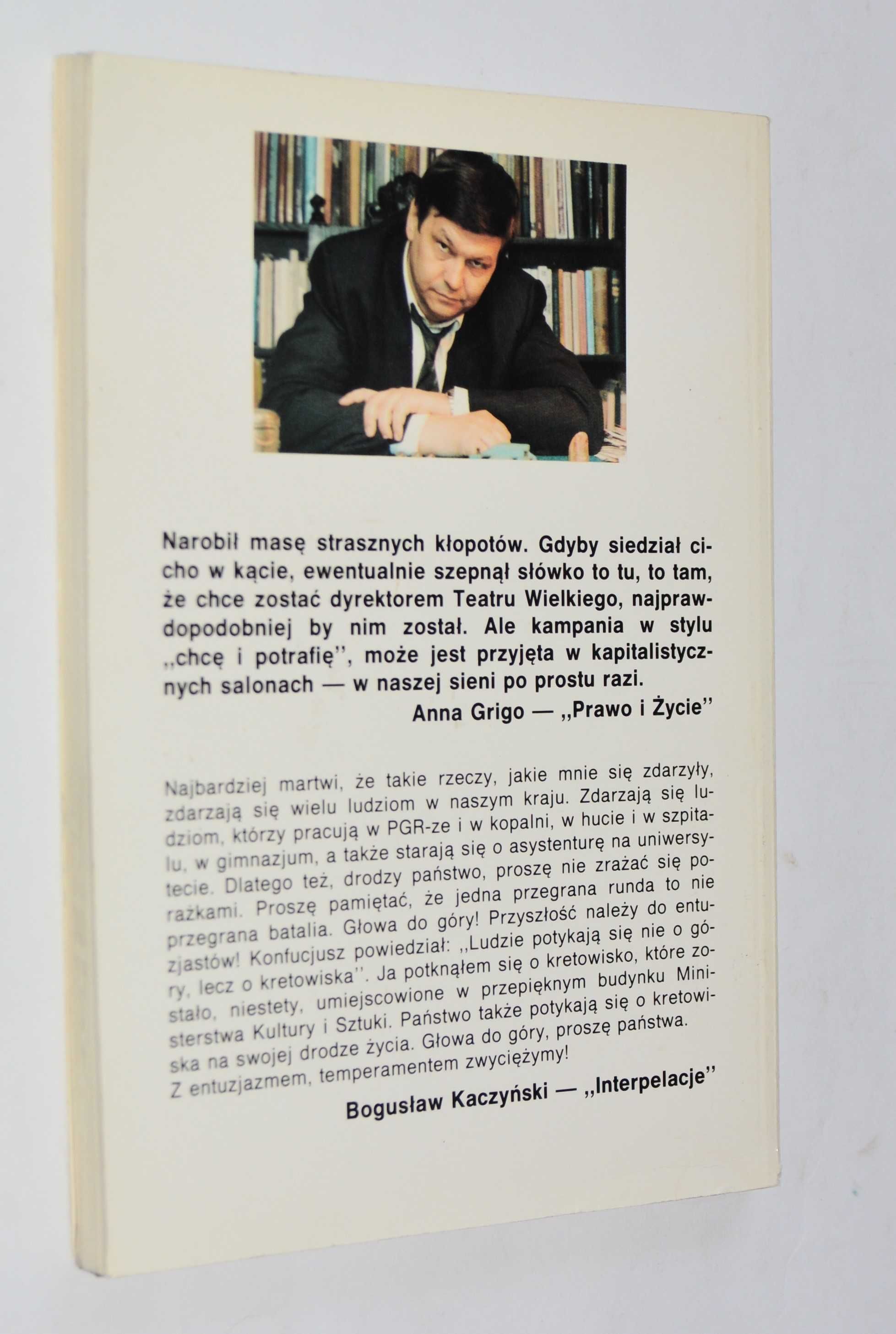 Kretowisko Bogusław Kaczyński (z autografem)