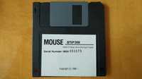 Dyskietka mouse setup disk