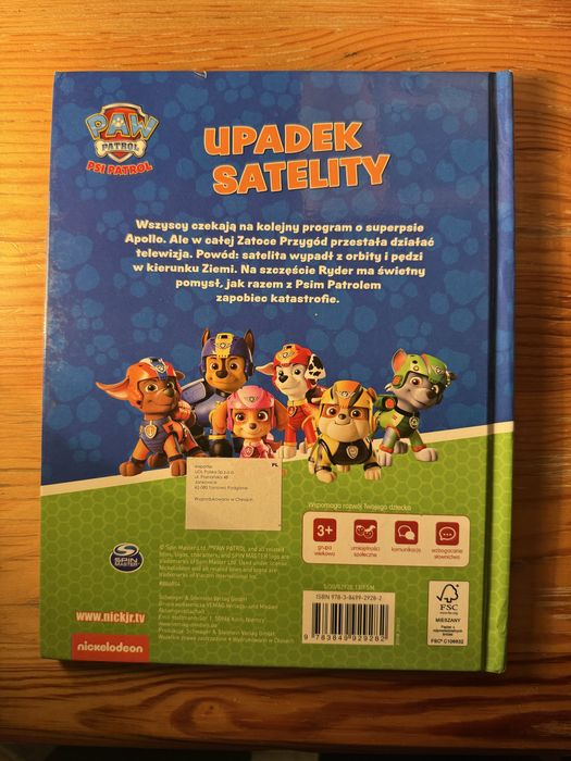 Psi Patrol Upadek satelity