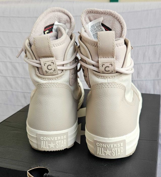 Trampki Converse ciepłe, rozmiar 45, nowe - okazja!