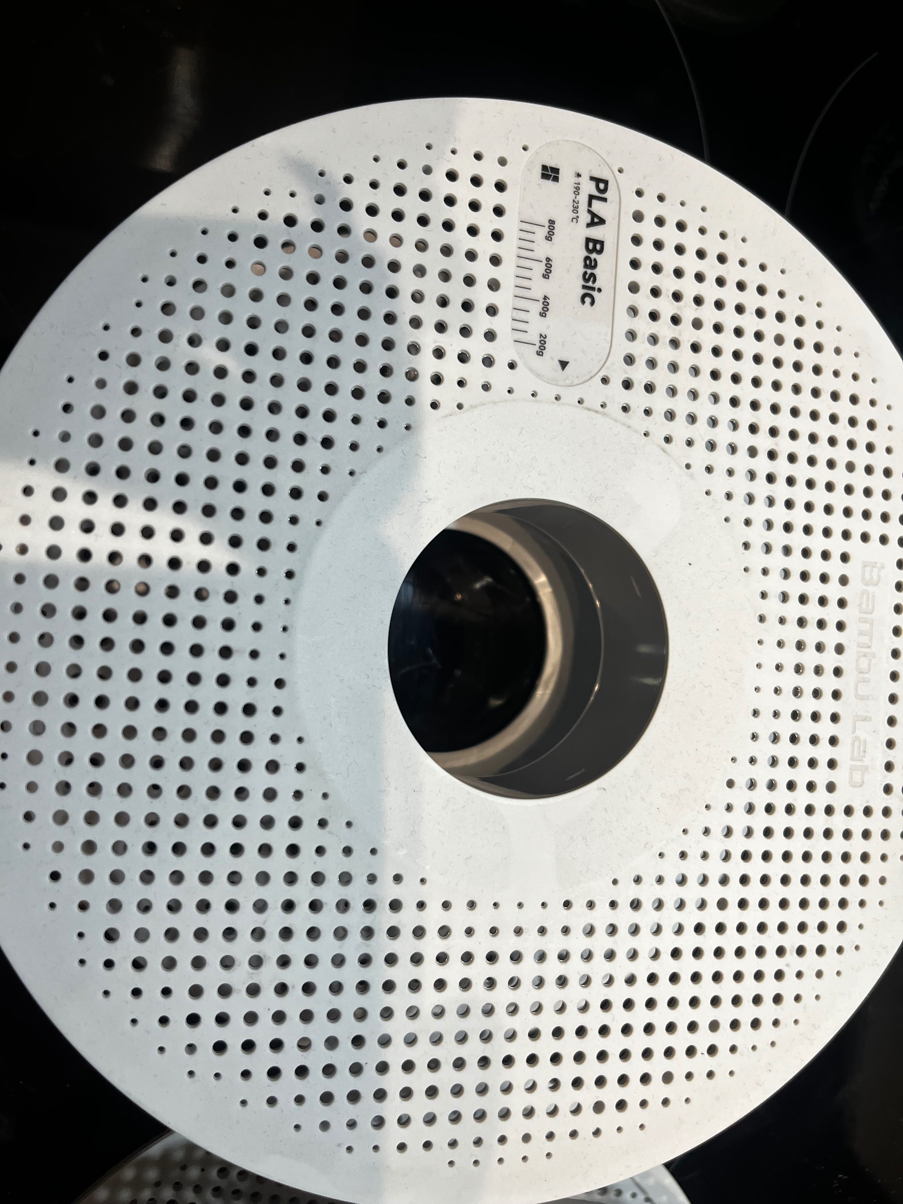 2x Szpula Bambulab wielokrotnego użytku, do refilli RFID