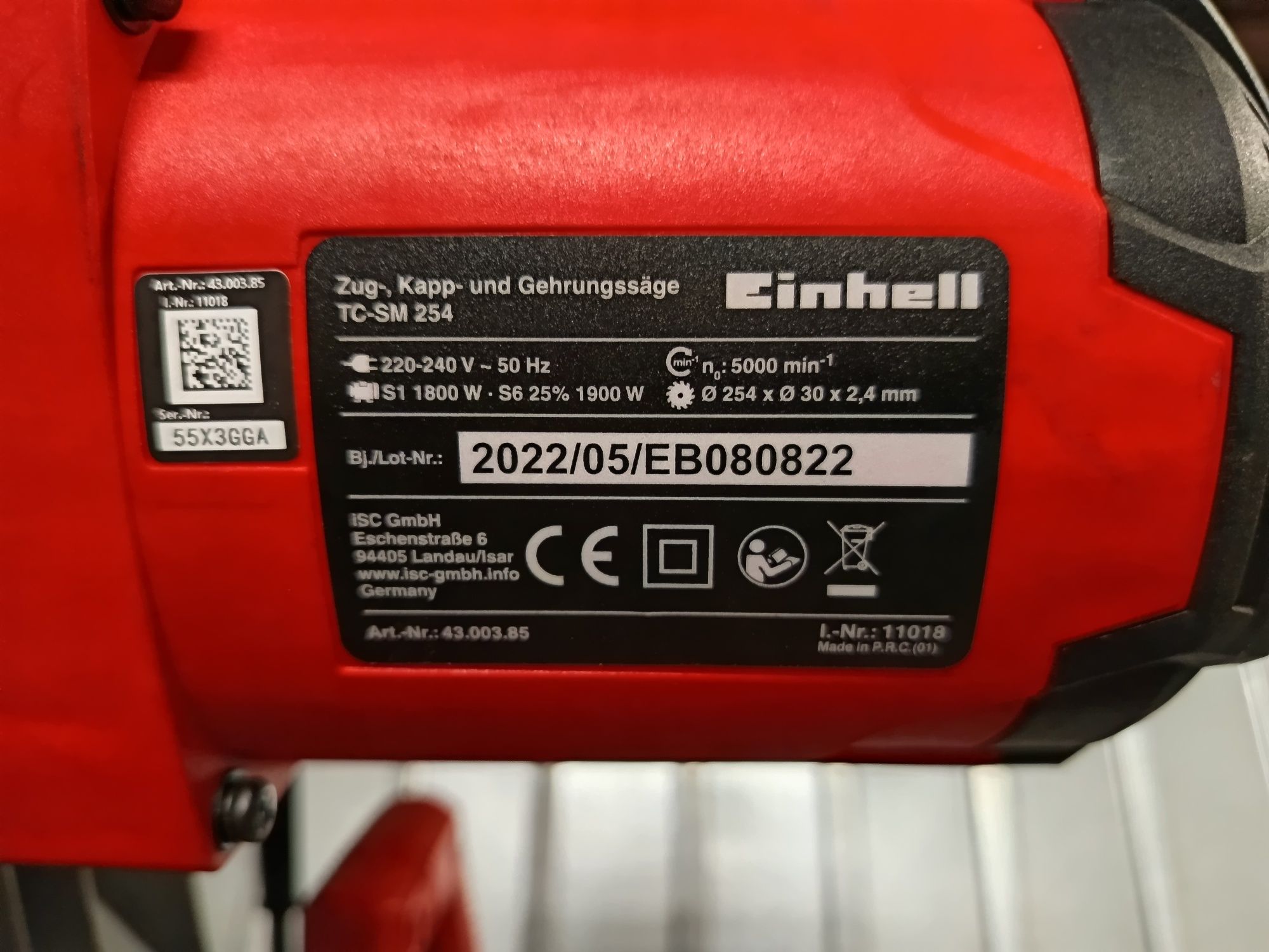 Ukośnica Einhell plus stół