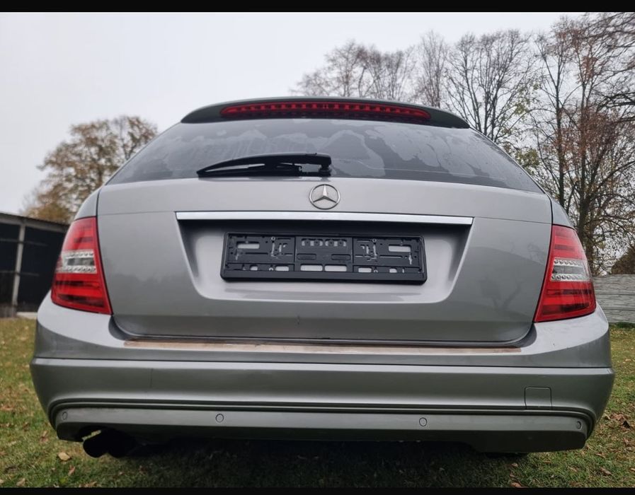 Mercedes W204.  2,2 CDI. Awangarda