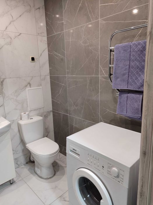 Подобова оренда однокімнатної квартири в центрі міста