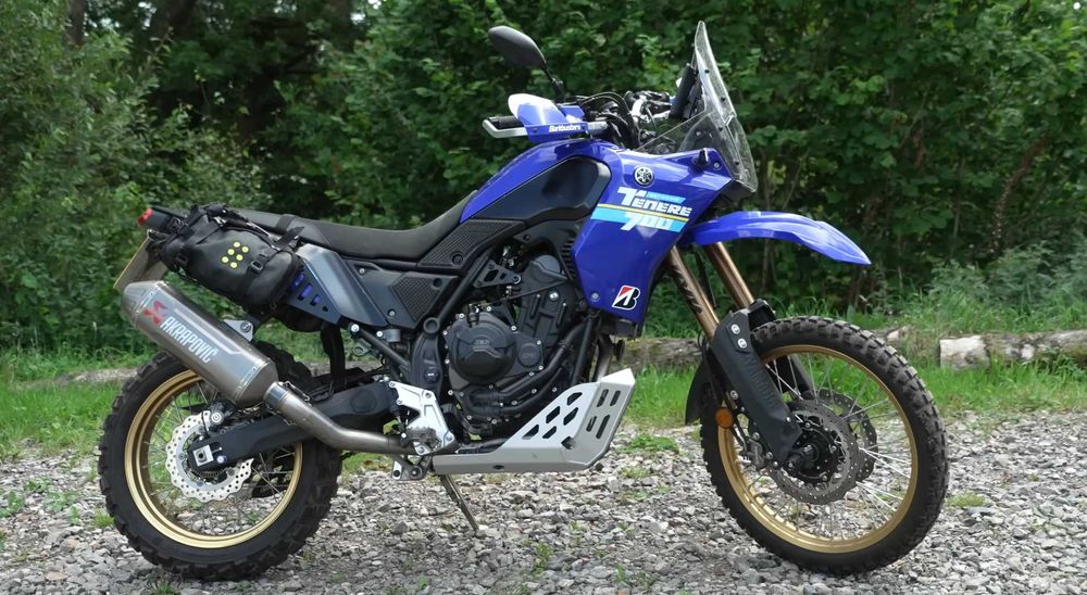 Yamaha Tenere 700 EXTREME + Extas