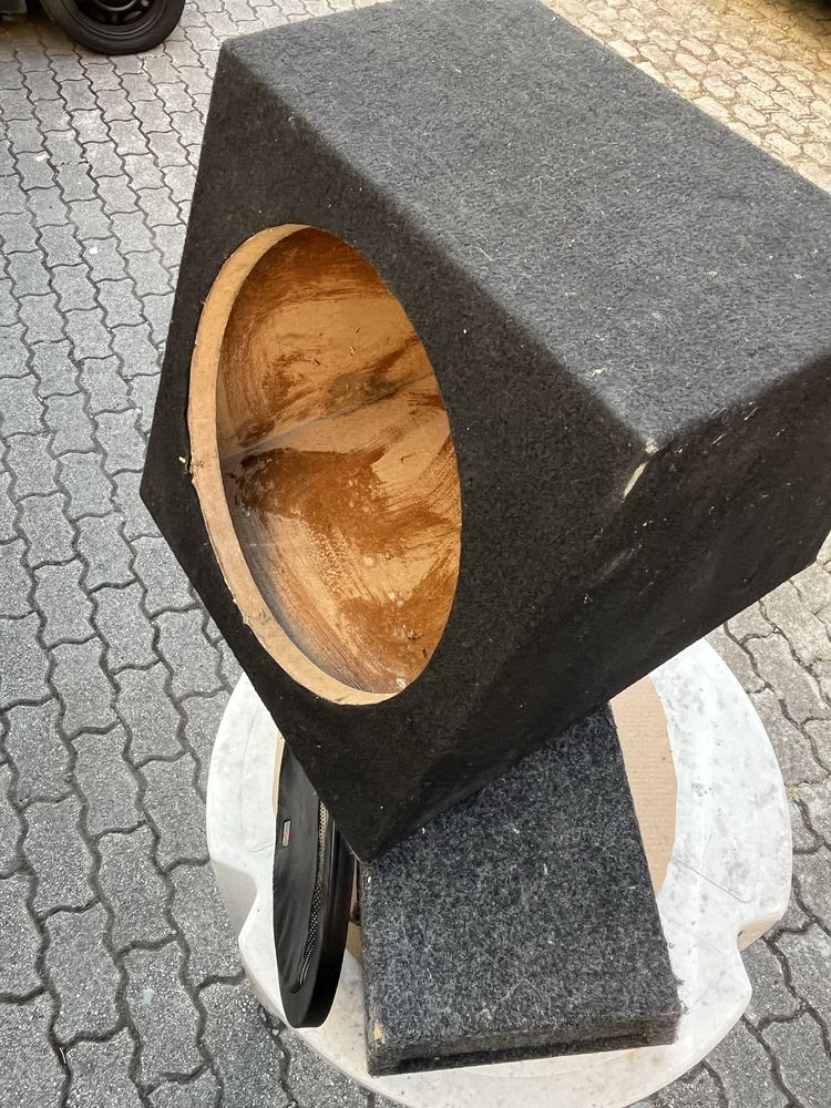 Caixas de som para carro