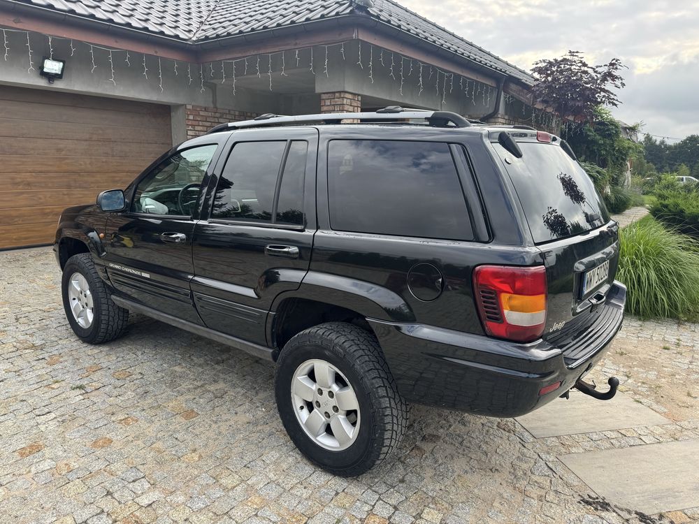 Grand Cherokee 2.7 CRD Lift 2.5” super stan