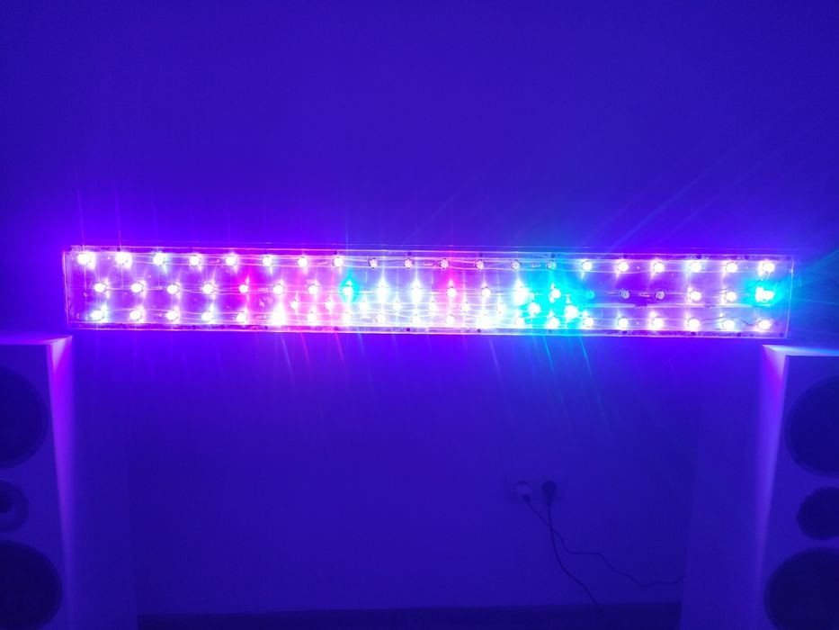 Belka led 120cm do akwarium 180watt