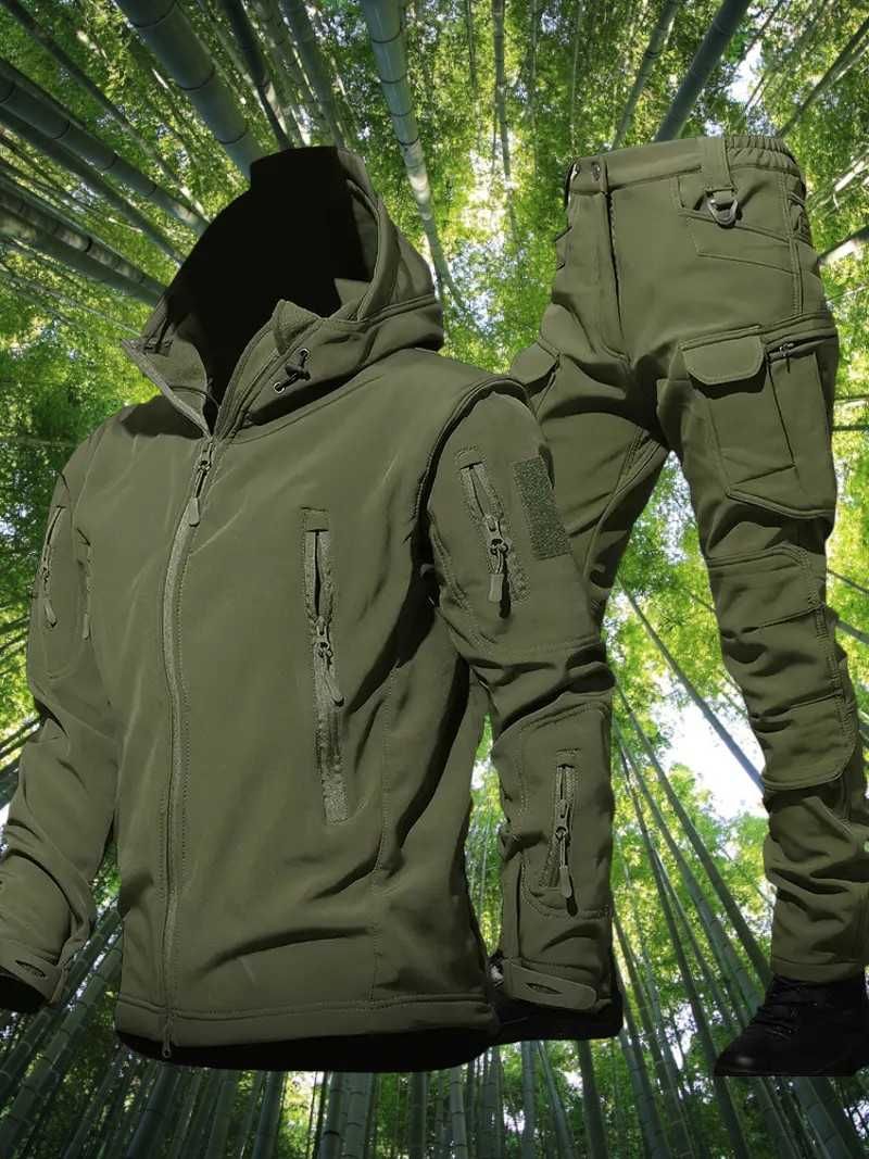 Костюм Тактический Softshell чоловічий тактичний одяг для службовців