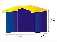 Шатёр раздвижной,Палатка торговая
