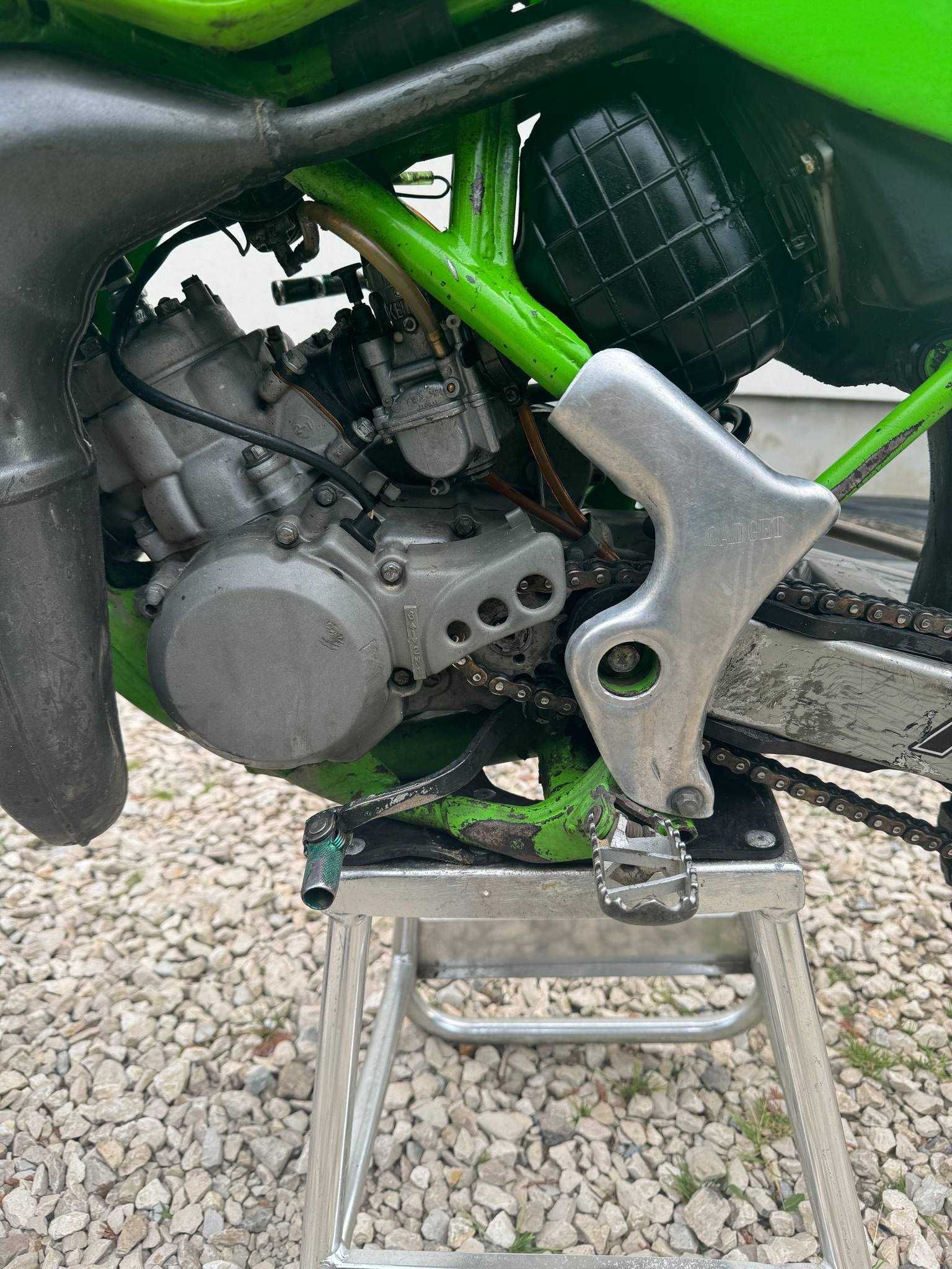 Kawasaki kx85 2007