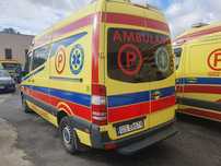 Mercedes-Benz Sprinter  Mercedes Sprinter specjalny ambulans