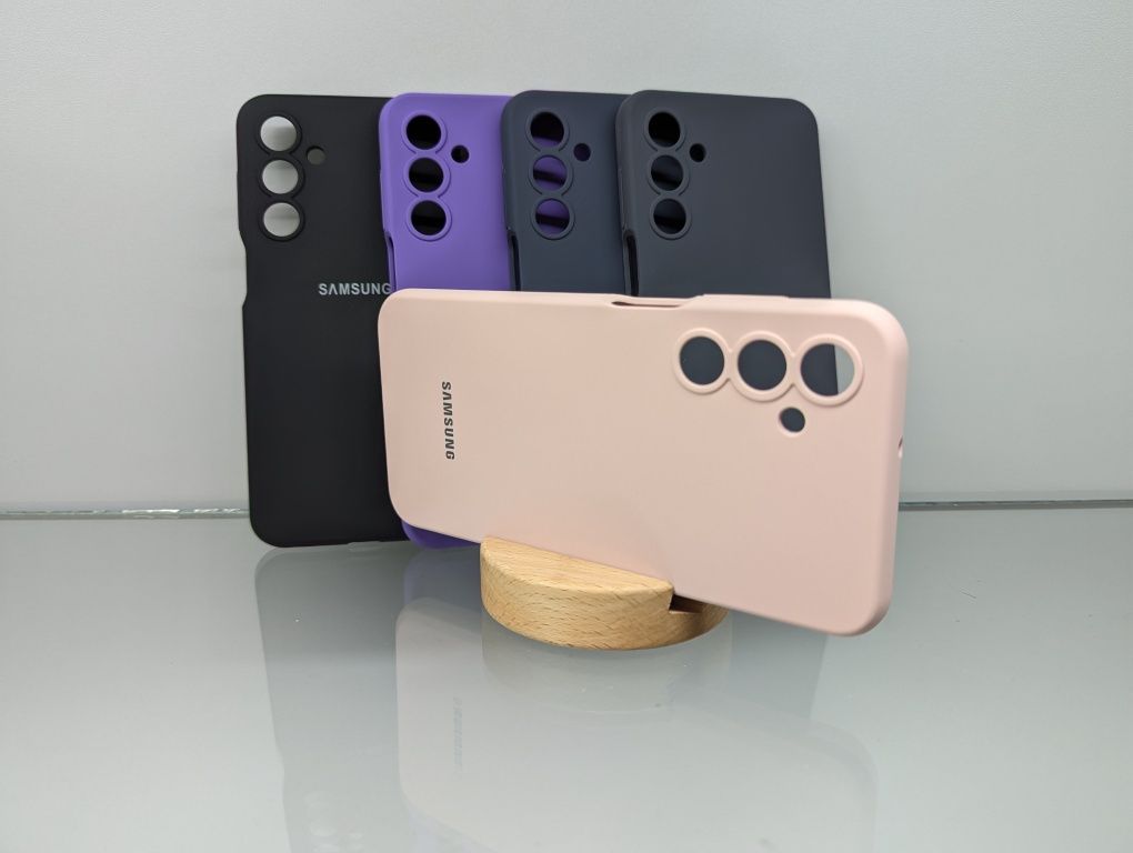 Топ! Samsung A16 Премиум софт тач с логотипом чехол чохол