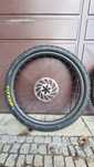 Roda frente Roval Traverse Sl Carbon 29