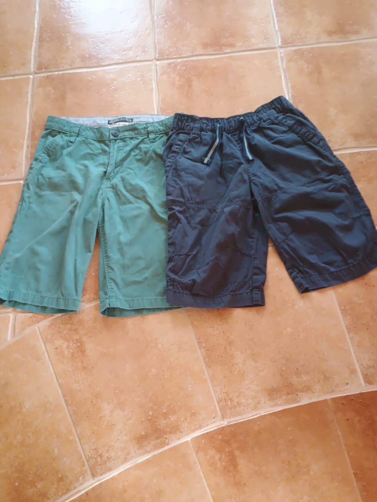 Spodenki 158 zestaw Next h&m bermudy szorty chinosy