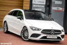 Mercedes-Benz CLA 2,0 AMG Line Xenon Nawigacja Kamera Cofania Tempomat Panorama