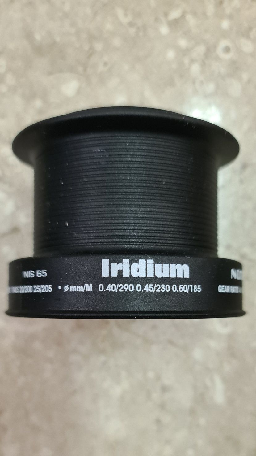 Carrete Iridium Nimbus + 1 bobine extra