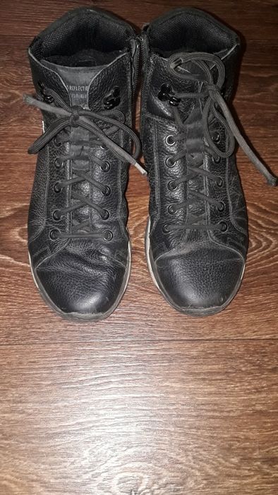 Ботинки кожанные Мида р.38