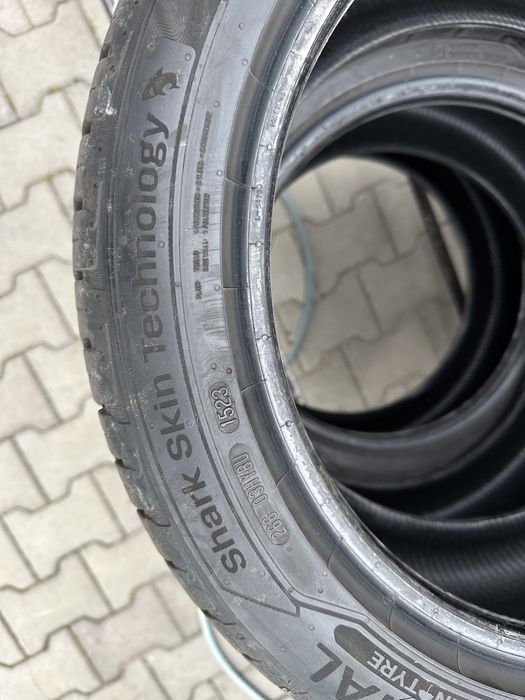 225/45r17 uniroyal jak nowe 2022-23 lato