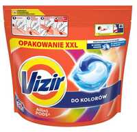 Vizir All In 1 Pods kapsułki do prania kolorów - 50 kapsułek