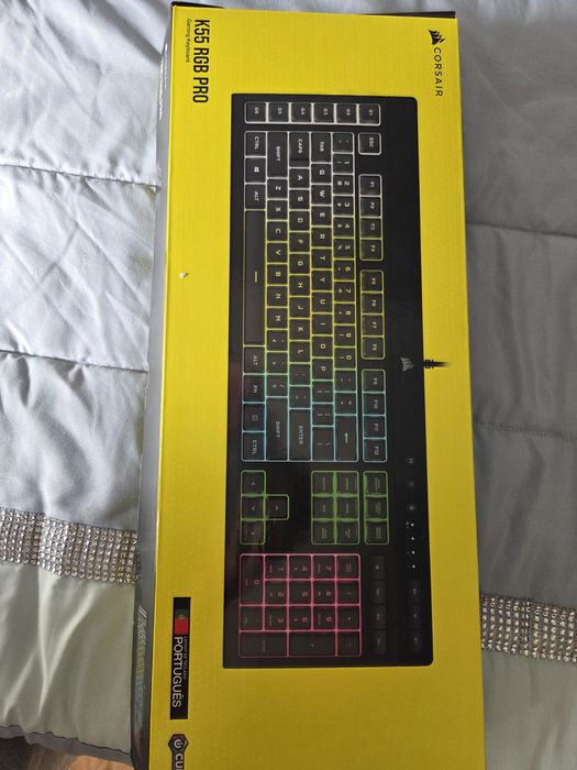 Teclado corsair k55