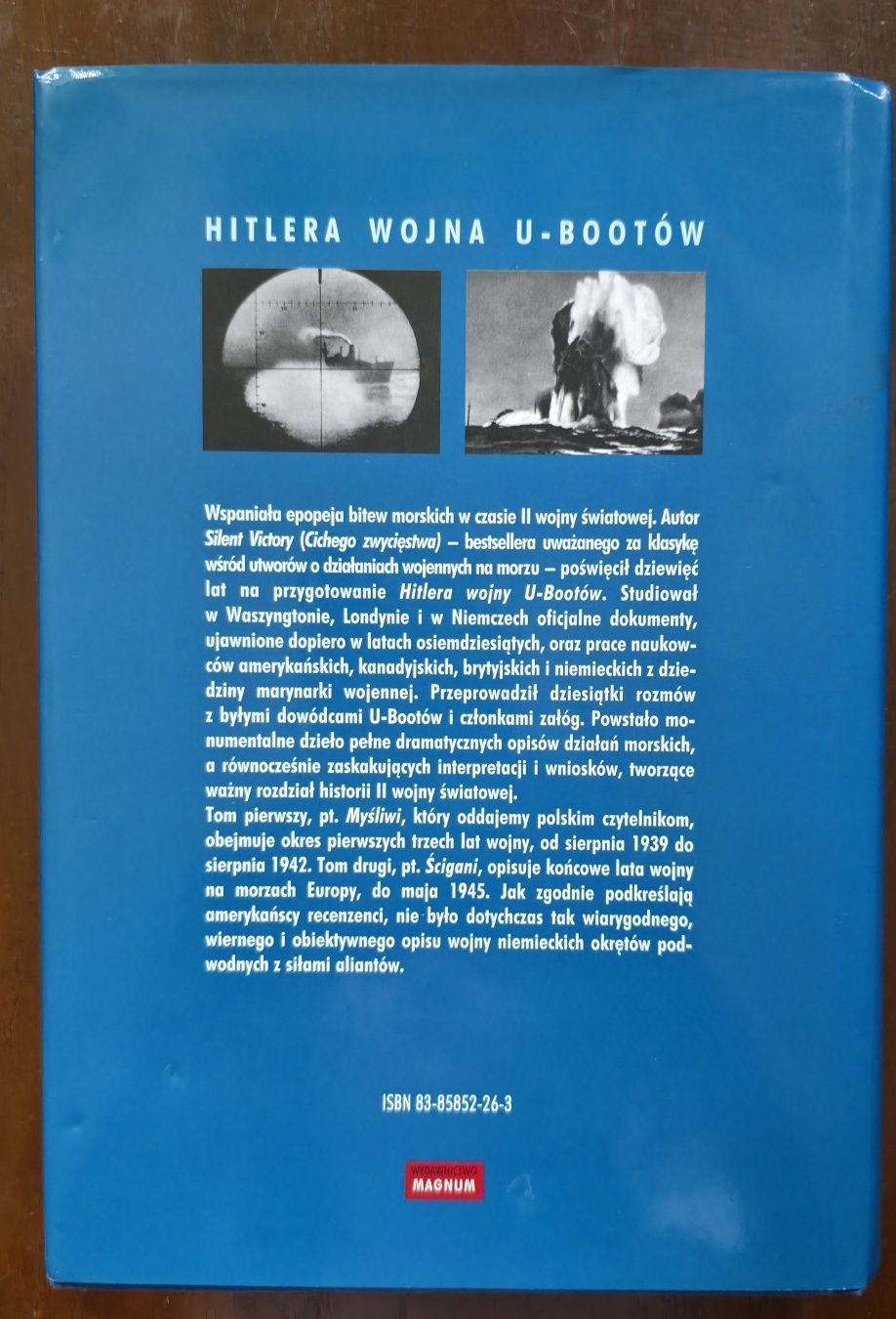 "Hitlera wojna U-Bootów" Clay Blair