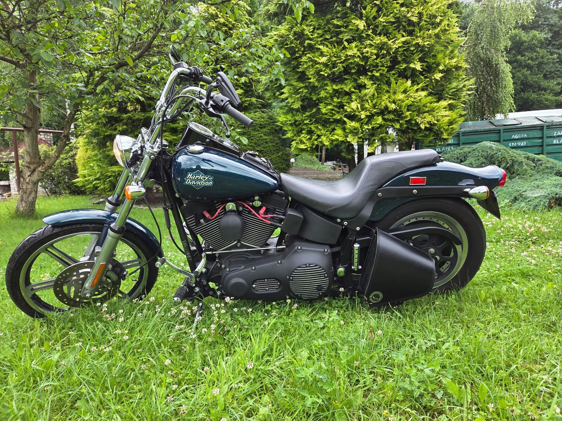 Harley-Davidson Night Train Harley-Davidson Softail FXSTB Night Train 2002 1448cm