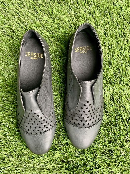 Sapatos pretos, seaside