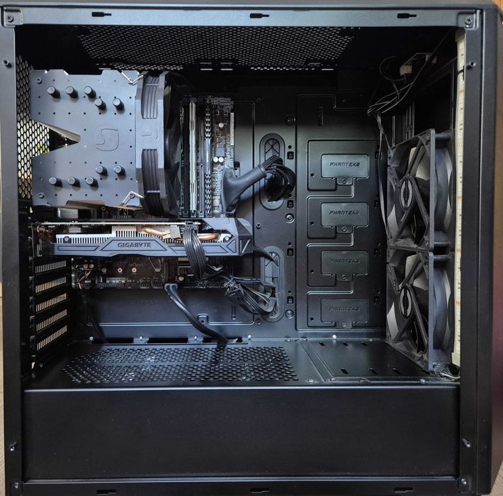 Komputer Gamingowy Tesla GS-15th i5-7400/GTX1060/8GB/128GB+1TB/WX
