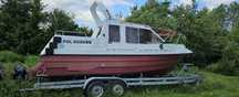 Jacht motorowy  Horizon 680 silnik diesel volvo penta
