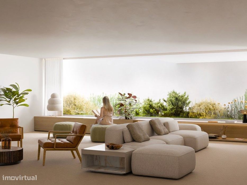 Apartamento T2 com varanda, em condomínio fechado, em Gondomar