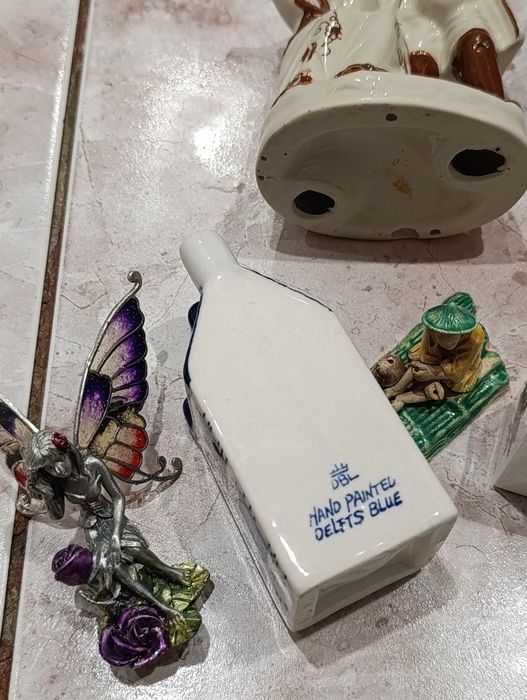 Одним лотом вінтажні статуєтки Leonardo, AYNSLEY MINIATURE