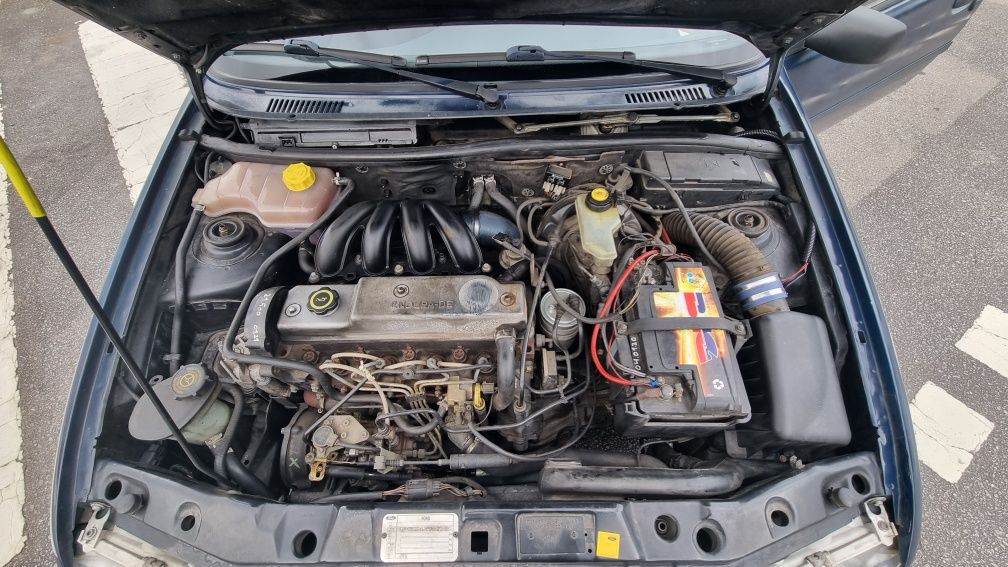 Ford Fiesta 1.8 boss turbo