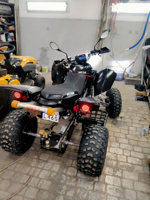 LUCKY STAR ACCESS 400 Yamaha Suzuki