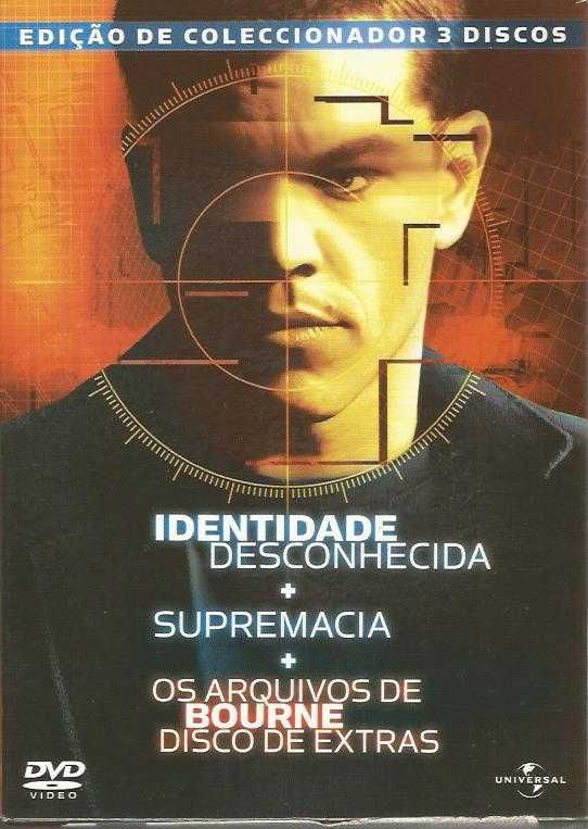 Bourne - Identidade Desconhecida + Supremacia (Pack de colecionador)