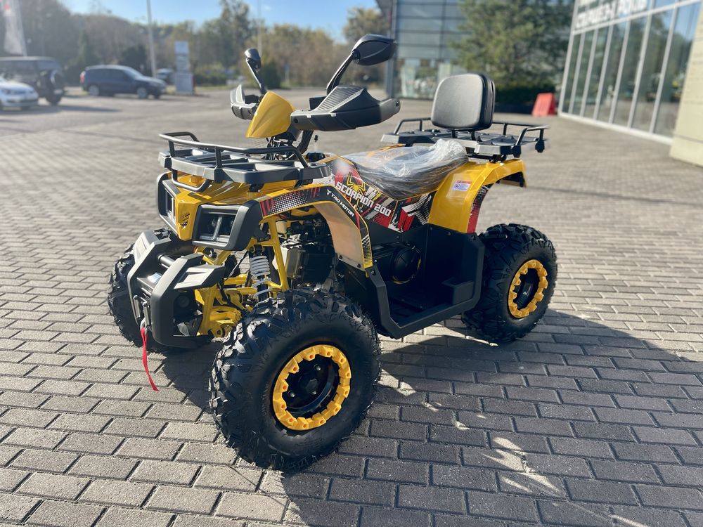 Квадроцикл COMMAN SCORPION 200 -  Мотосалон (Гарантія.Доставка.Кредит)