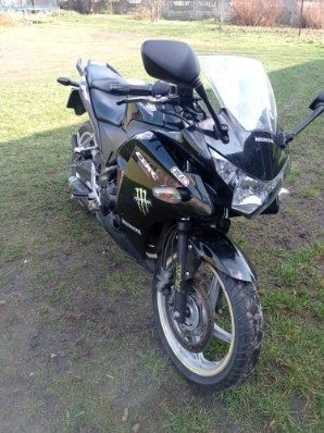 Moto Honda CBR 250