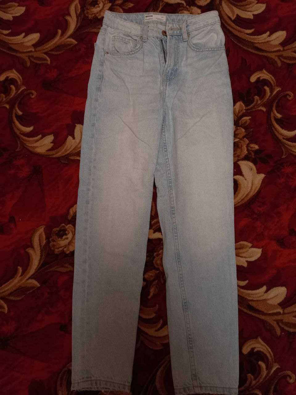 Жіночі джинси mom bershka, XS, 550 грн.