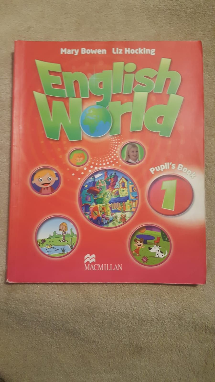 English World podręcznik od angielskiego dla kl. 1