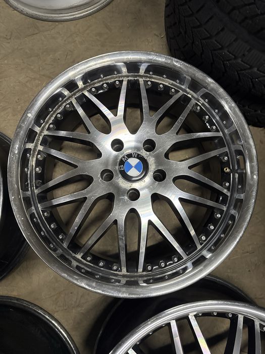 Разноширокие  диски R19 5х120  перед 8,5j ET38 и зад 9,5j ET 45