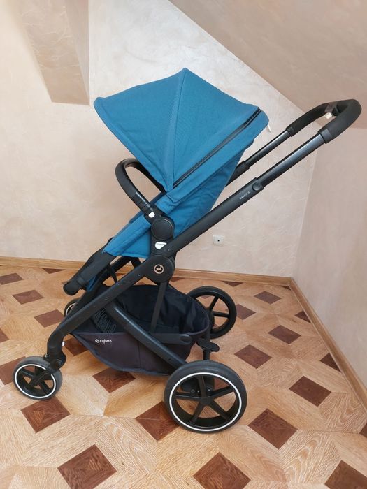 Дитячий візок 2в1 Sybex Balios S