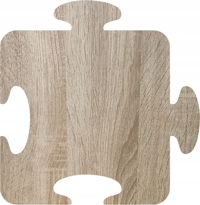 Podkładki pod talerz Zestaw 4 sztuki ozodba na stół Puzzle