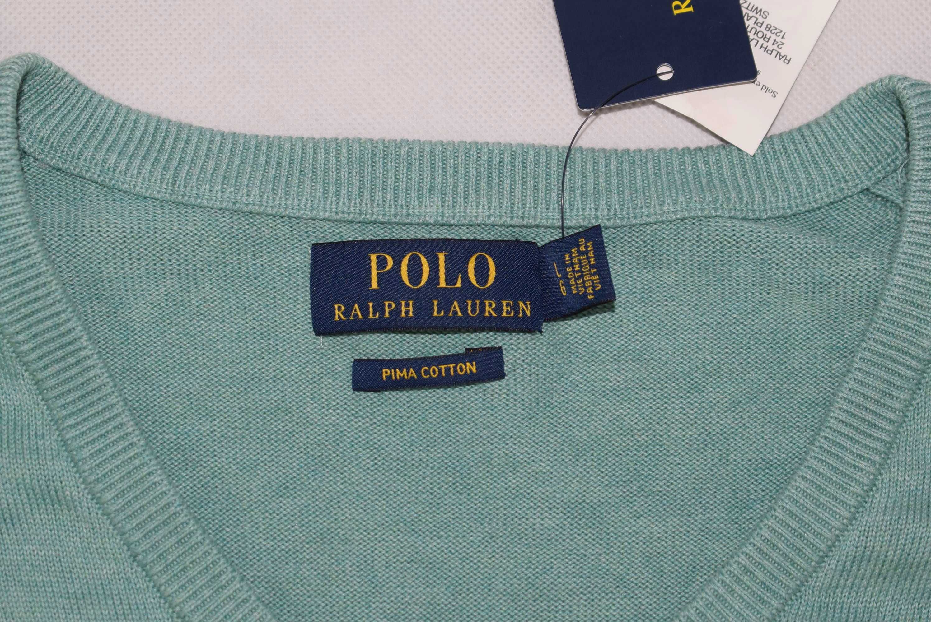 Ralph Lauren piękny sweter Nowy nowe kolekcje L